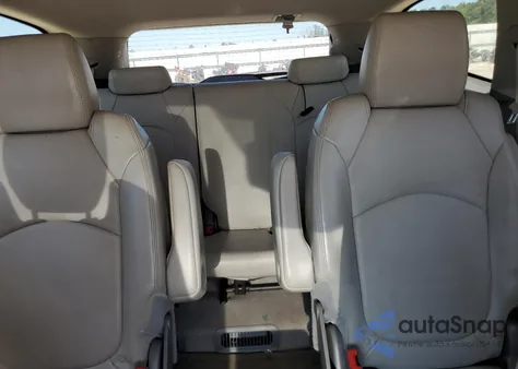 2012 Chevrolet Traverse Lt z USA, uszkodzony, nr VIN 1GNKRJED4CJ326888